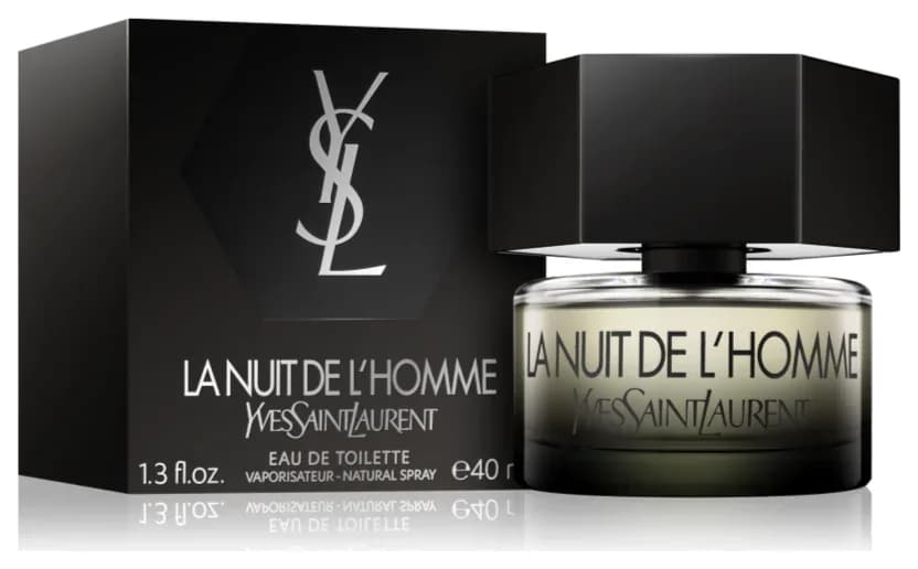 Yves Saint Laurent La Nuit de L’Homme Apă de parfum 100 ml