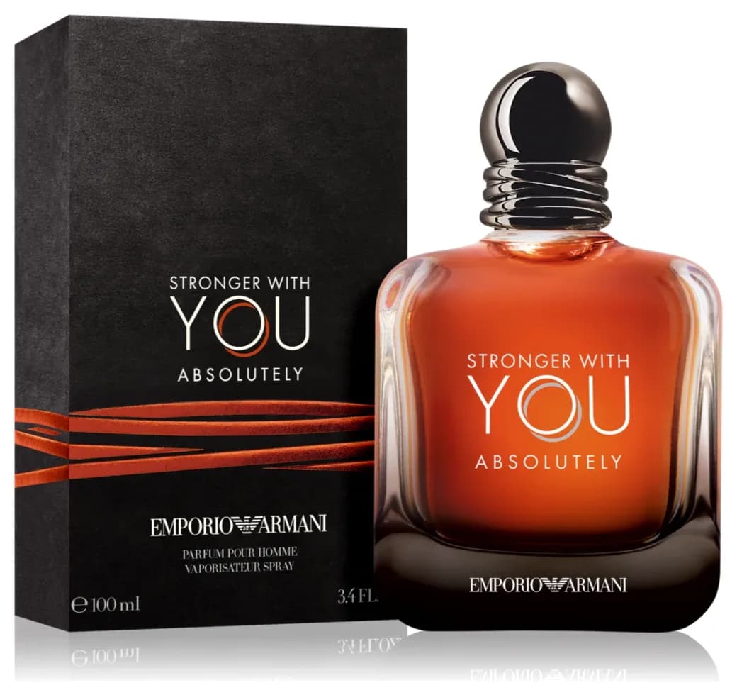 Giorgio Armani Stronger With You Absolutely Apă de parfum 100 ml